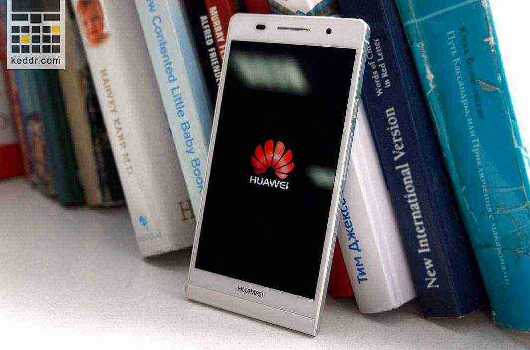 Обзор самого тонкого смартфона Huawei Ascend P6