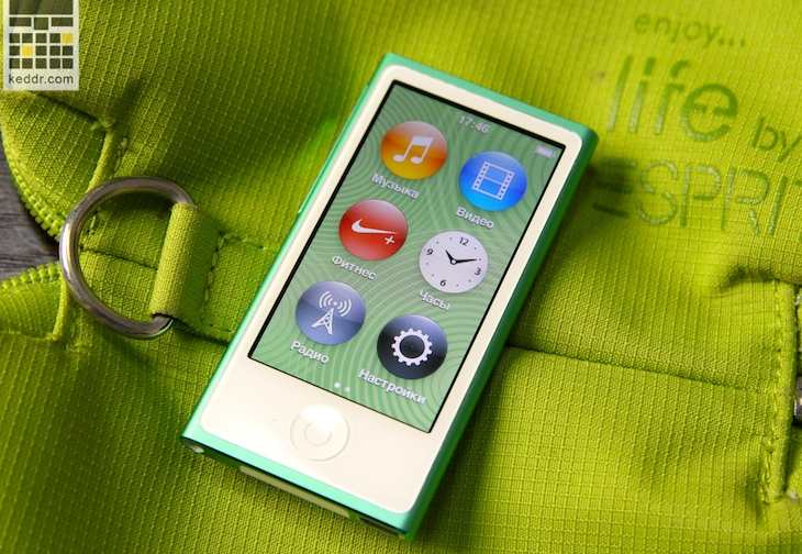 Неделька с iPod Nano 7Gen