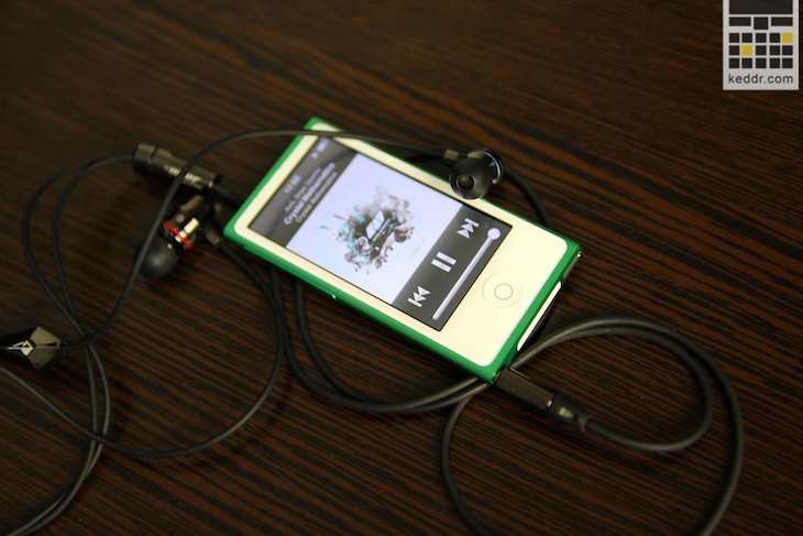 Звук в iPod Nano 7Gen