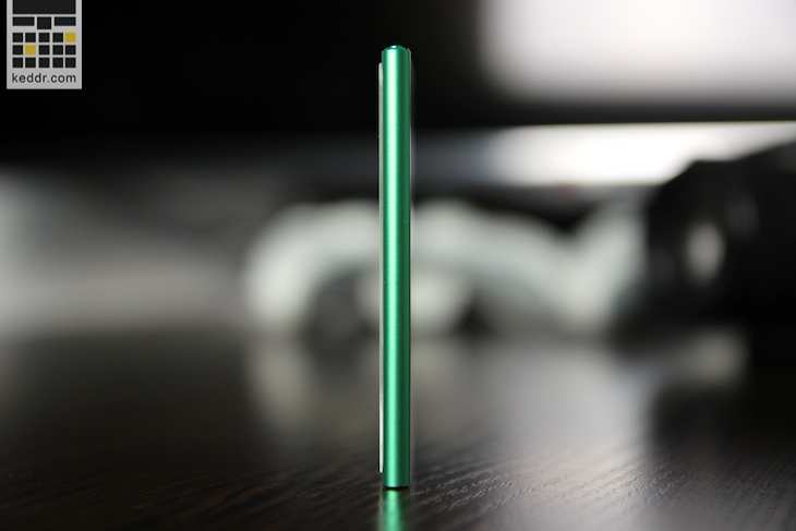 Толщина iPod Nano 7Gen