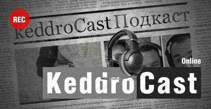 keddroCast – e98. Online