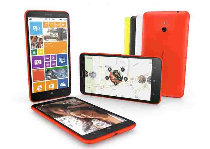 Представлена Nokia Lumia 1320 – много, да мало
