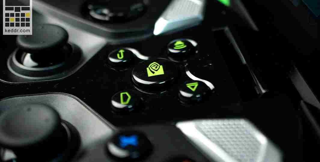 Кнопки в Nvidia Shield