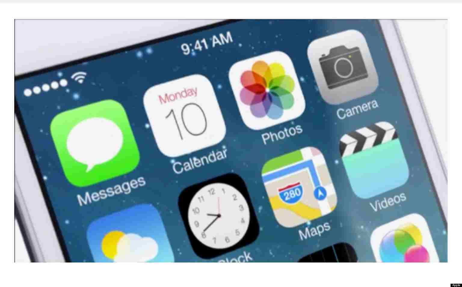 iOS 7 – мнение свитчера