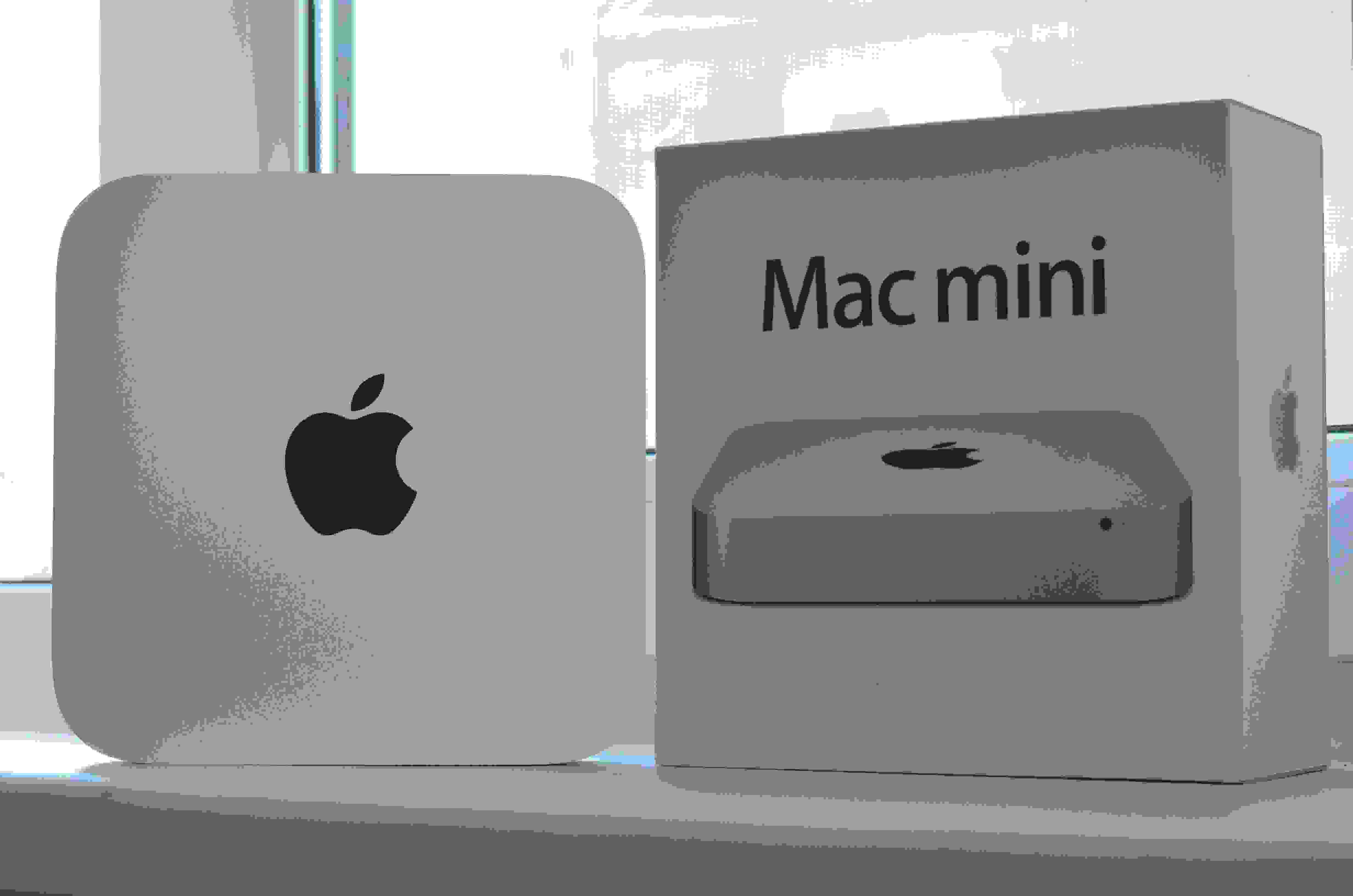 Опыт использования Mac Mini