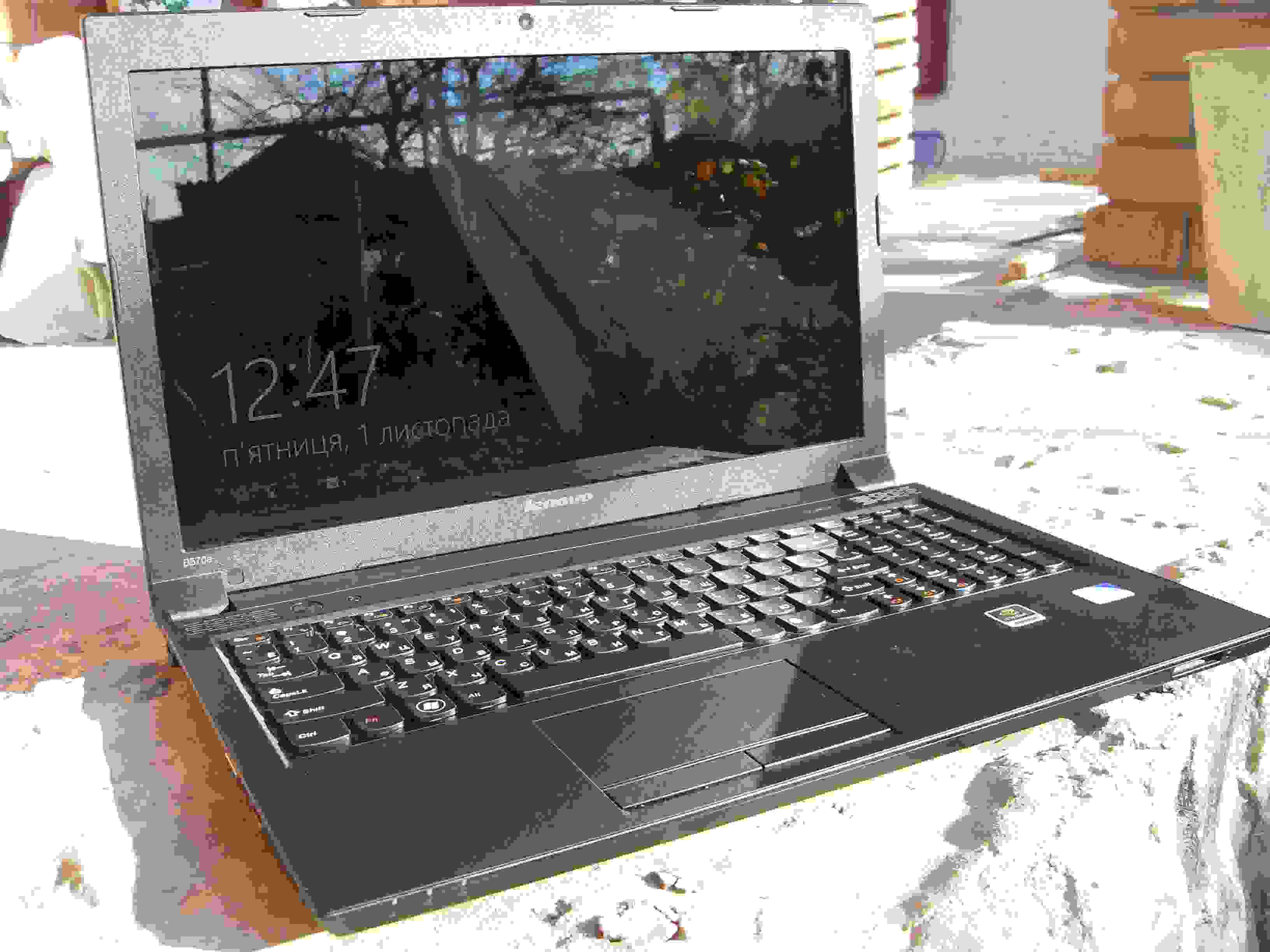 Обзор ноутбука Lenovo IdeaPad B570e