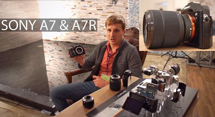 Превью Sony Alpha A7 и A7R: Первые в мире полнокадровые беззеркалки со сменной оптикой