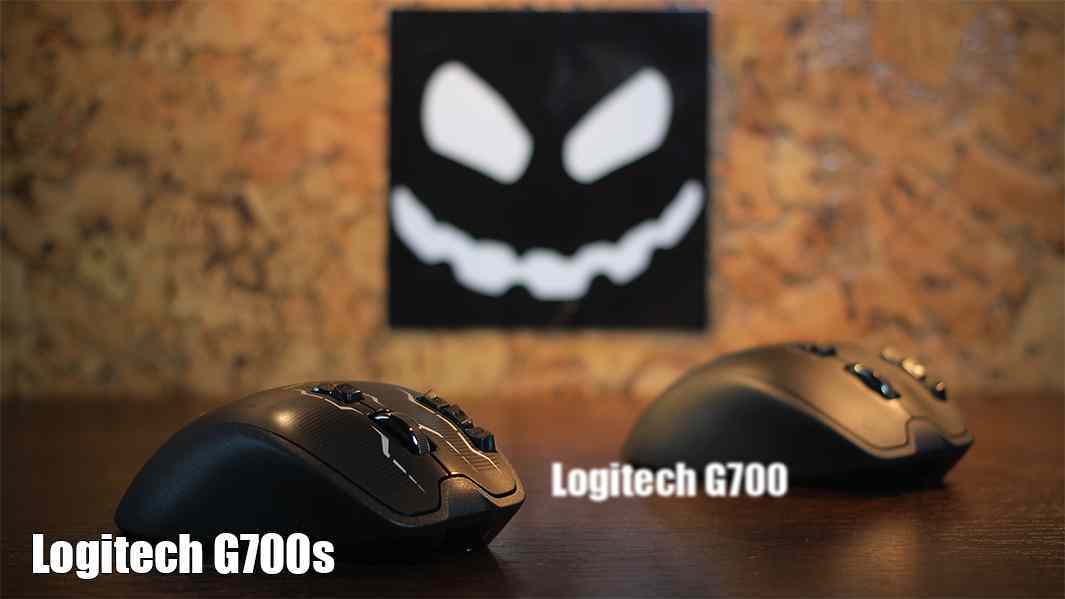 Logitech G700 и G700s