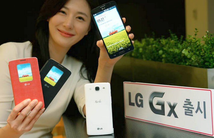 Анонсирован LG Gx: 5.5 дюймов и сенсорные клавиши