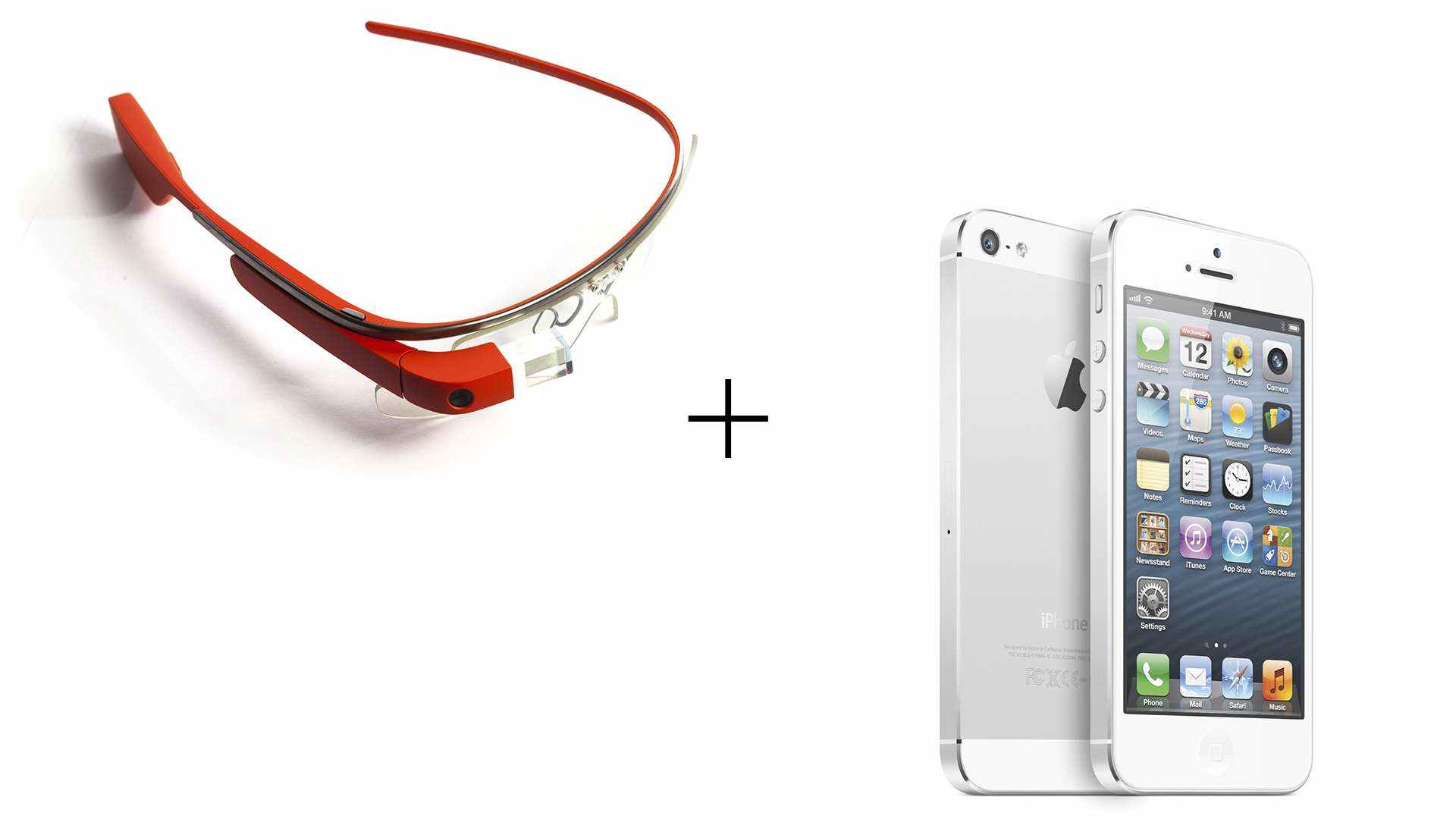 GoogleGlass + iPhone = реальность