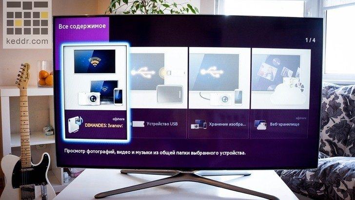 Телевизор Samsung 40" серия 6 Smart TV 3D Full HD LED