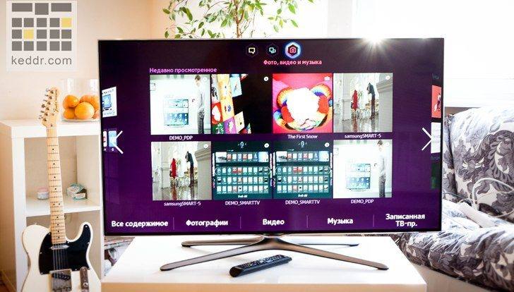 Телевизор Samsung 40″ серия 6 Smart TV 3D Full HD LED UE40F6500AB… А-а-а, как многа букаф!