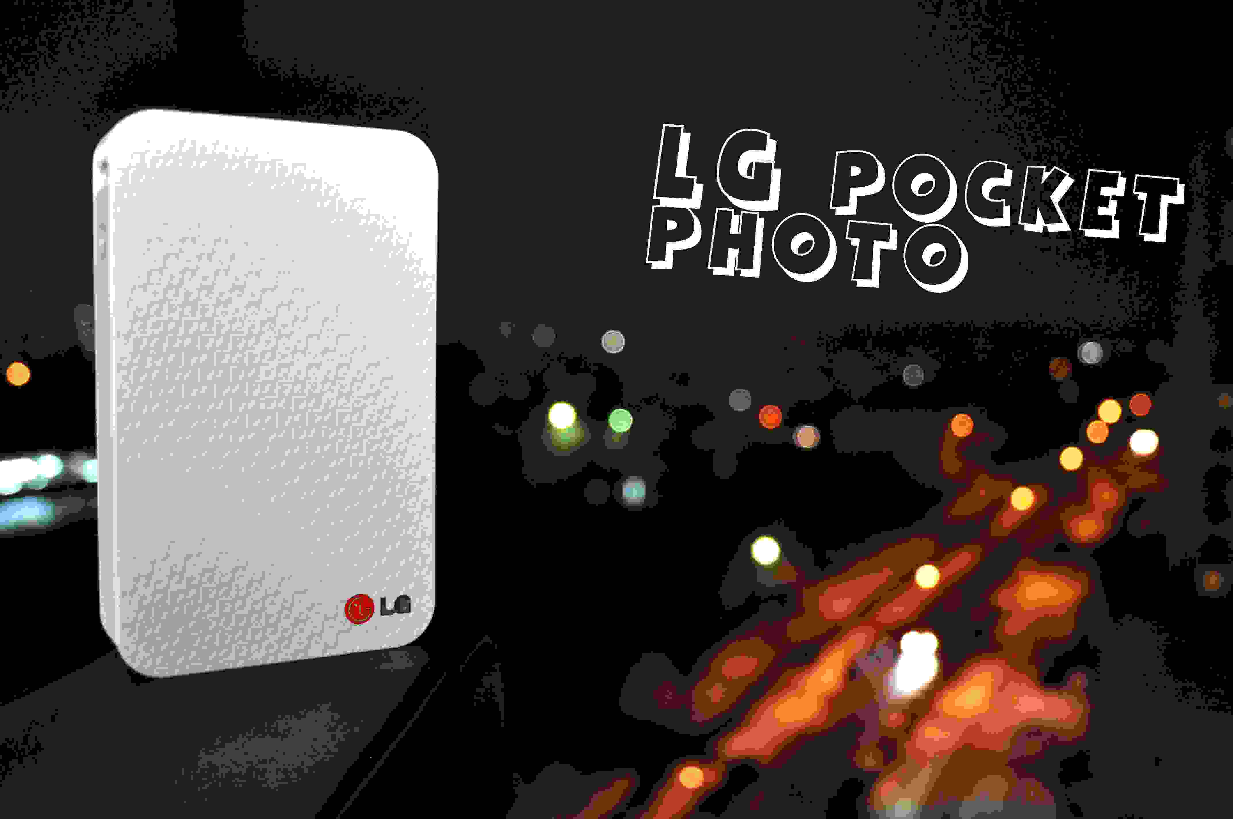 LG Pocket Photo PD233: разоблачение мини-принтера