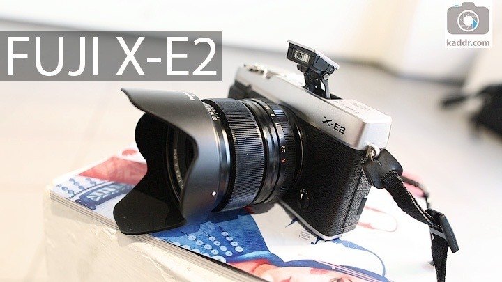 Превью Fujifilm X-E2 на Фотосушке 2013