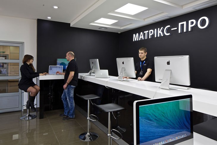 В Киеве открыт крупнейший авторизованный сервисный центр Apple