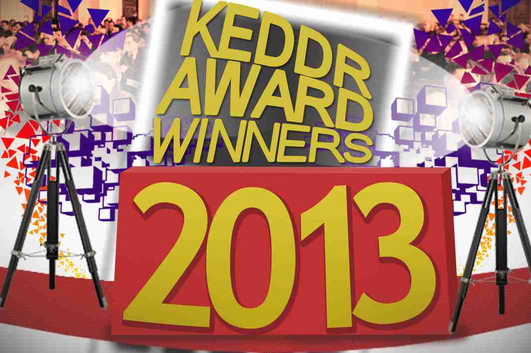Keddr Awards 2013
