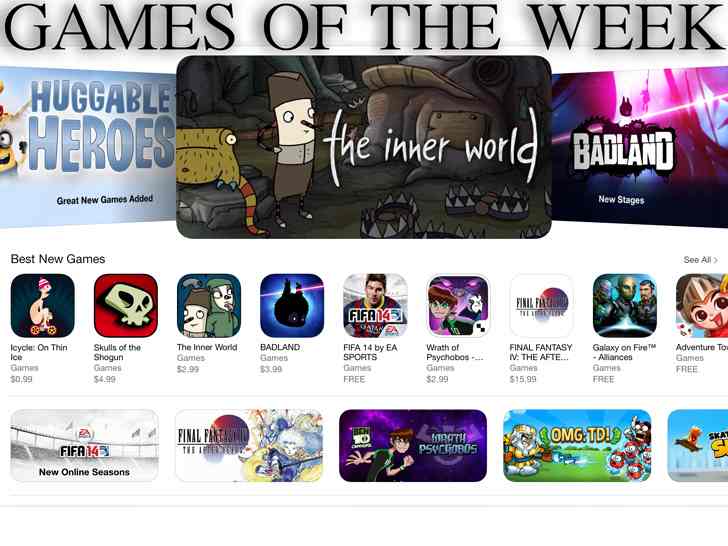 Игры недели: iOS. Выпуск 3