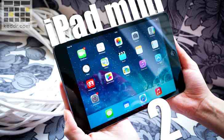 Что нового в iPad mini 2?