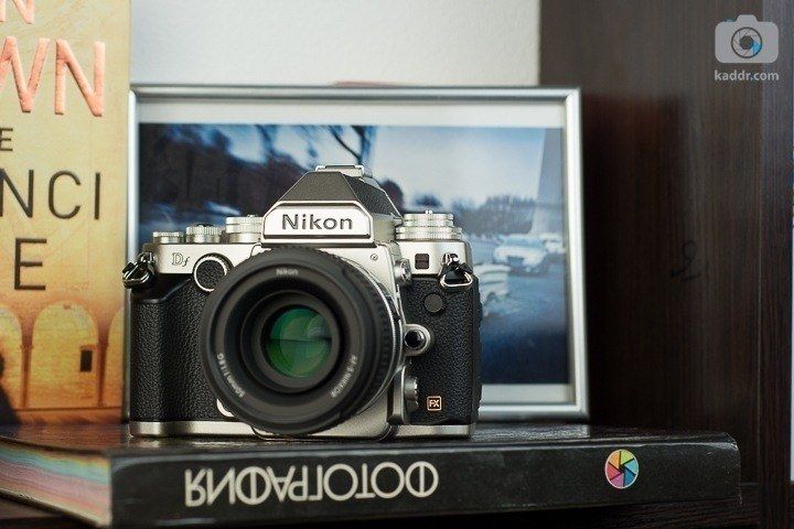 Обзор Nikon DF. Полнокадровая зеркалка в модном ретро-стиле