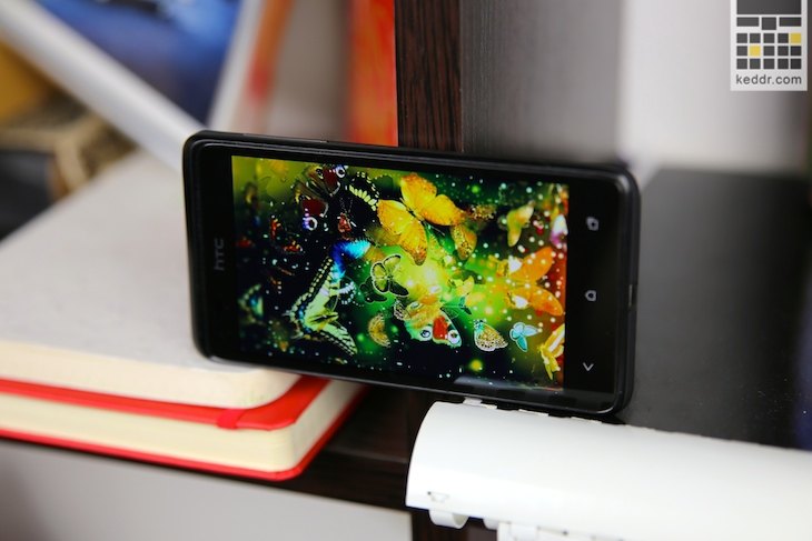 Дисплей в HTC Desire 400 Dual Sim