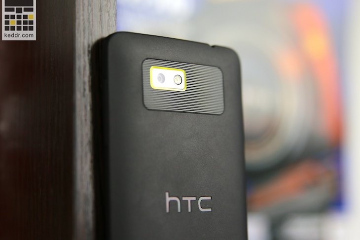 Основная камера в HTC Desire 400 Dual Sim