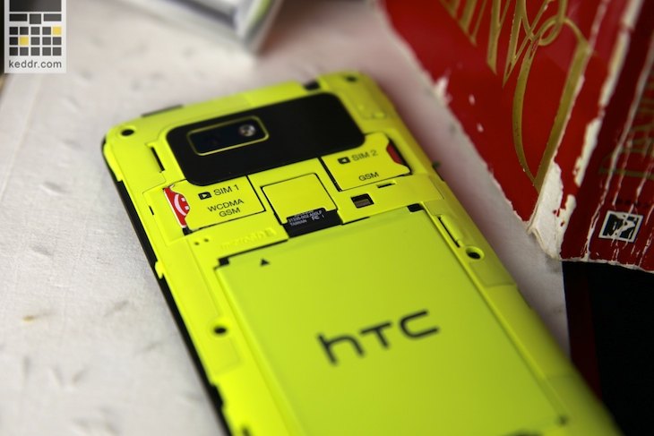 HTC Desire 400 Dual Sim без крышки