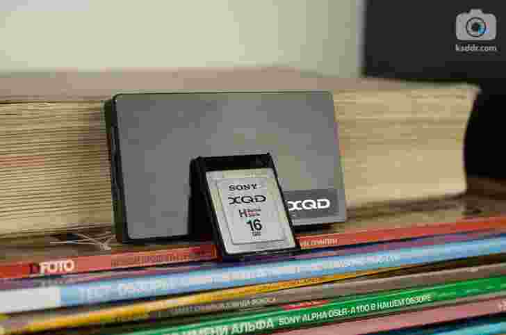 Обзор карты памяти Sony XQD-G 16GB. Возможная замена CompactFlash для профессионального использования