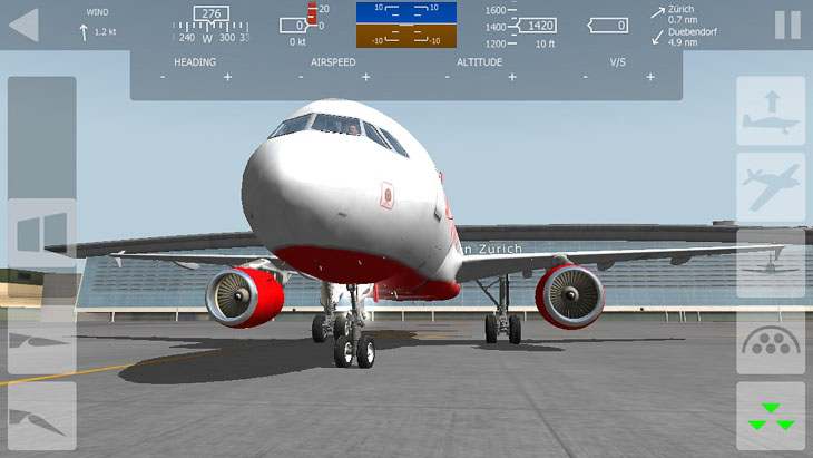 В Aerofly FS для iOS появилось несколько новых самолетов, включая Boeing 747
