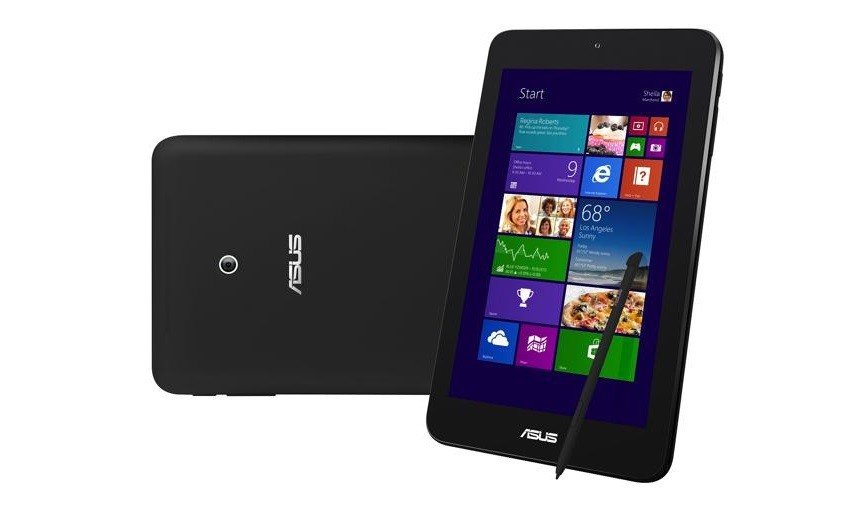 [CES 2014] ASUS анонсировали 8″ Windows-планшет со стилусом