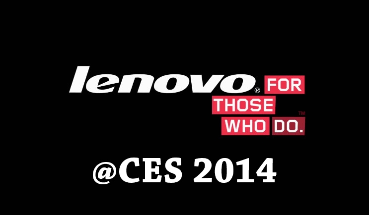 [CES 2014] Lenovo