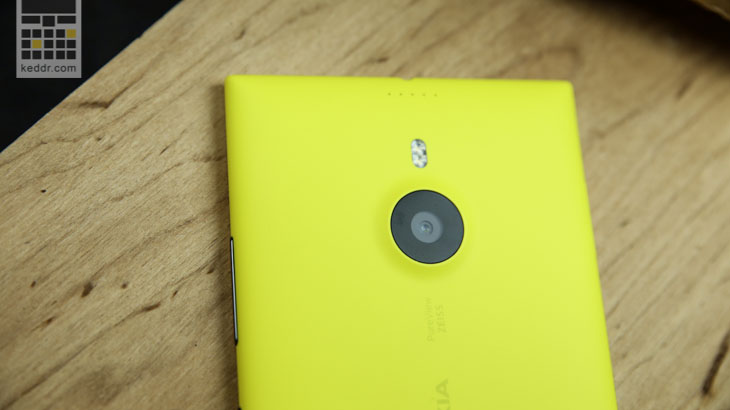 Камера в Nokia Lumia 1520