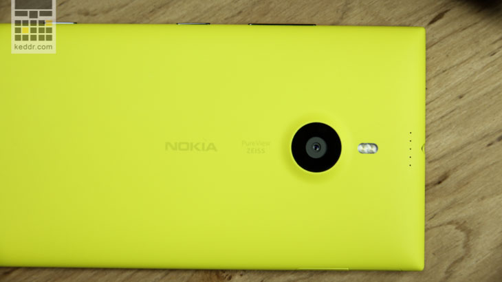 Основная камера в Nokia Lumia 1520