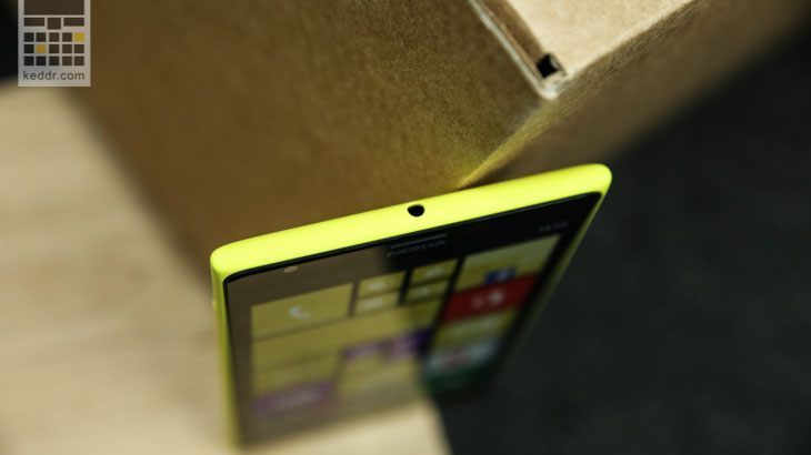 Верхняя грань в Nokia Lumia 1520