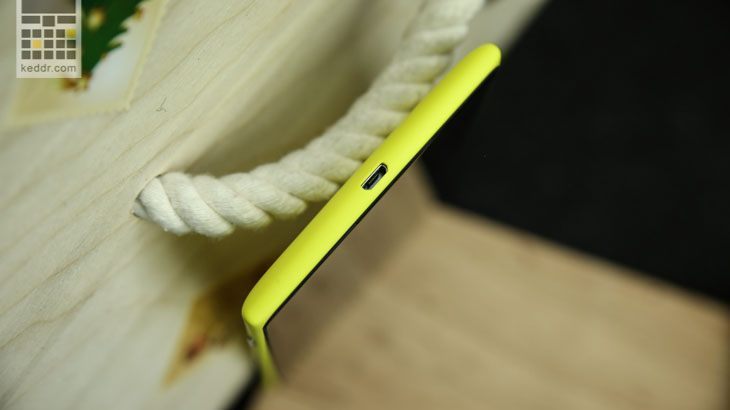 Разьем для зарядки Nokia Lumia 1520