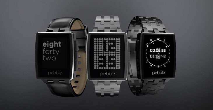 [CES 2014] Анонсированы Pebble Steel Smartwatch