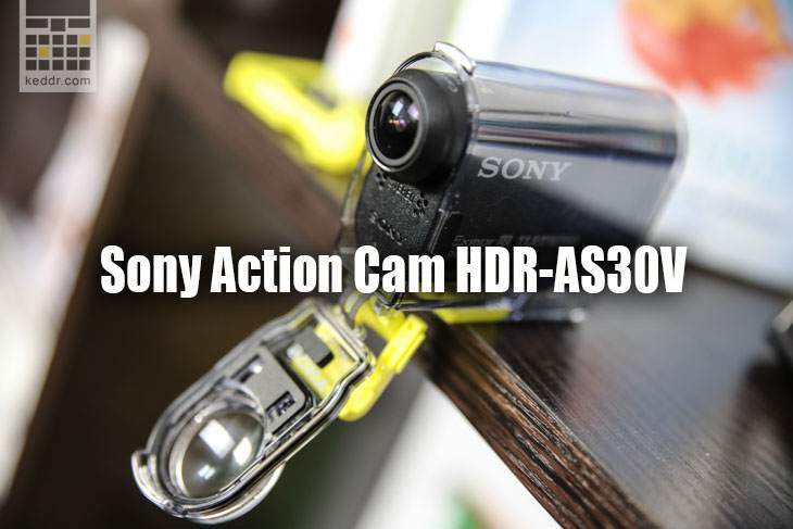 Sony Action Cam HDR-AS30V – правильная экшн камера