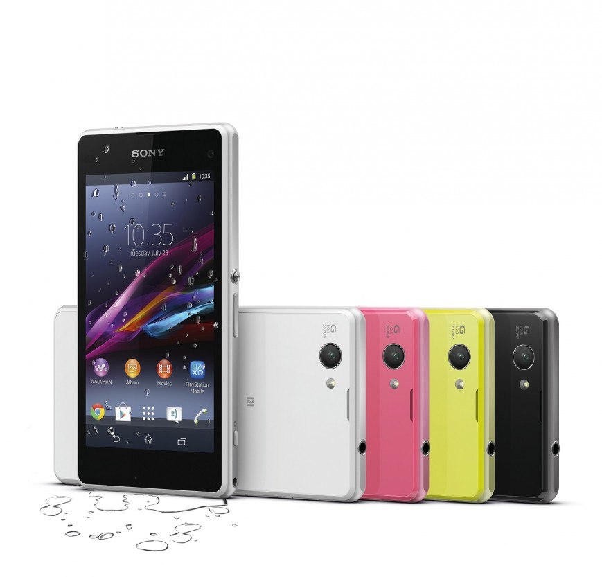 [CES 2014] Sony представила правильный mini-смартфон – Xperia Z1 Compact