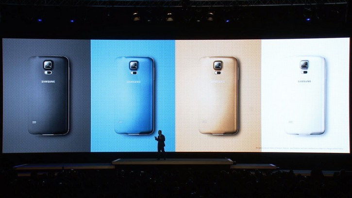 [MWC 2014] Samsung Galaxy S5 – так вот ты какой
