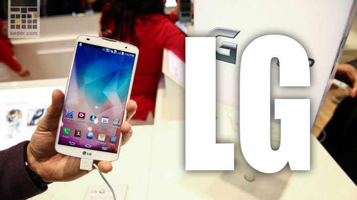 [MWC 2014] LG G Pro 2, G2 Mini и новая L-серия