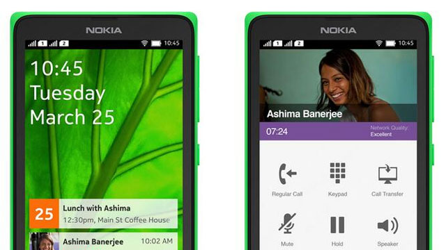 Nokia  x – всего лишь утка?