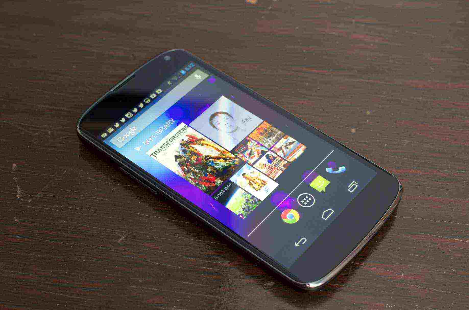 Nexus 4: идеальный смартфон своими руками