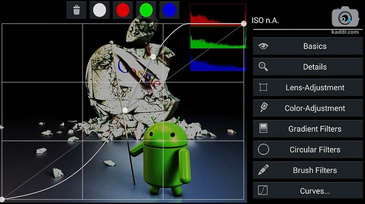 Обзор приложения PhotoMate RII. Жарим RAW’ы на Android-устройствах
