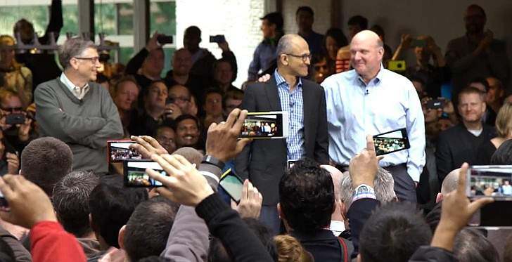 Watch-All-Three-Microsoft-CEOs-in-History-on-Stage-at-the-Same-Time-Video-424128-2