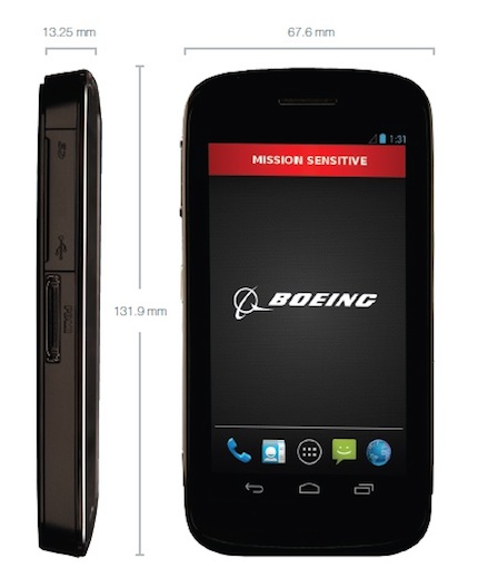 Boeing Black Smartphone