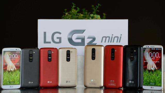 LG G2 mini – немаленький смартфон