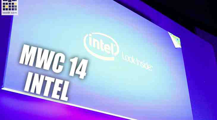 [MWC 2014] Intel
