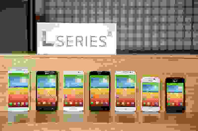 LG анонсировала обновленную линейку смартфонов L-серии