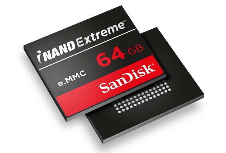 [MWC 2014] Новая память iNAND Extreme от SanDisk – ускоряемся