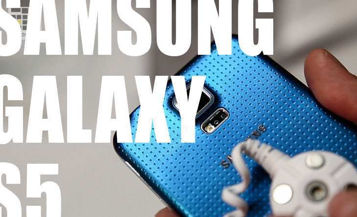 [MWC 2014] Samsung Galaxy S 5 – личное знакомство