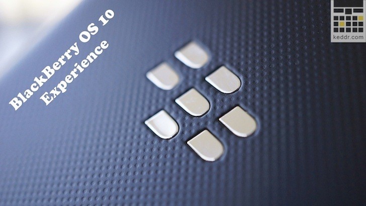 Опыты на себе: BlackBerry OS 10 спустя год